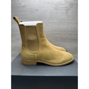 Saint Morta Nomad Chelsea Boots Mens Size 8 Brown Suede Ankle Pull On Camel